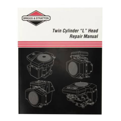271172 Repair Manual - Twin Cylinder 