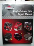 276781 Briggs and Stratton Single Cylinder OHV Repair Manual 