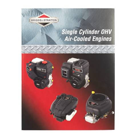 276781 Repair Manual - Single Cylinder OHV Air-Cooled Engines