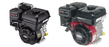 Briggs and Stratton 550 and 750 Series Horizontal Crankshaft Engine Spare Parts