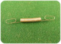 B&S sprint classic quatro lawnmower engine spare part idle spring 691859 