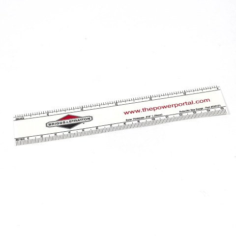 CE5121 Plastic Ruler-Gauge #