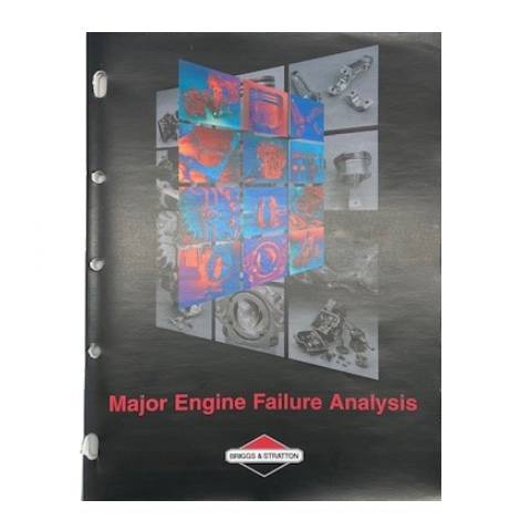 CE8034 Manual - Major Engine Failure Analysis