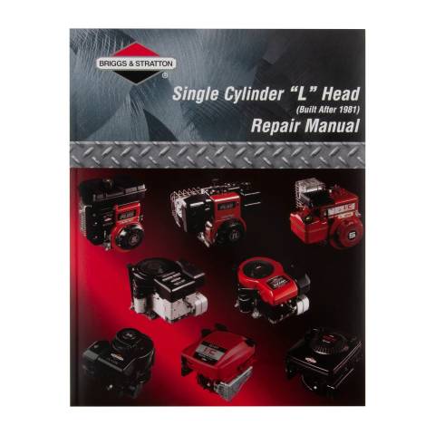 270962 Repair Manual - Single Cylinder 