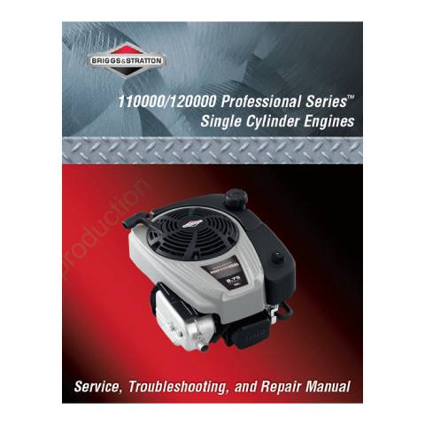 Briggs and stratton 500e series troubleshooting best sale
