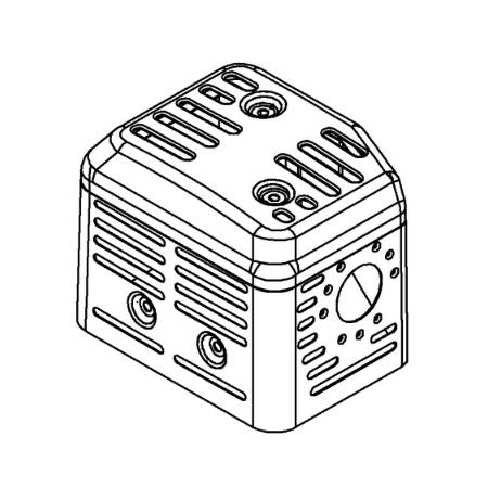 590380 Muffler/Exhaust Guard #