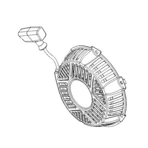 590726 Recoil/Rewind Starter Assembly #