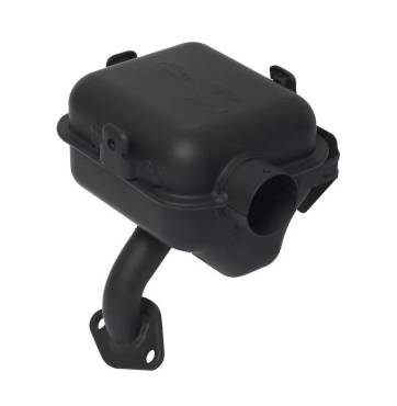 592861 Muffler/Exhaust #1