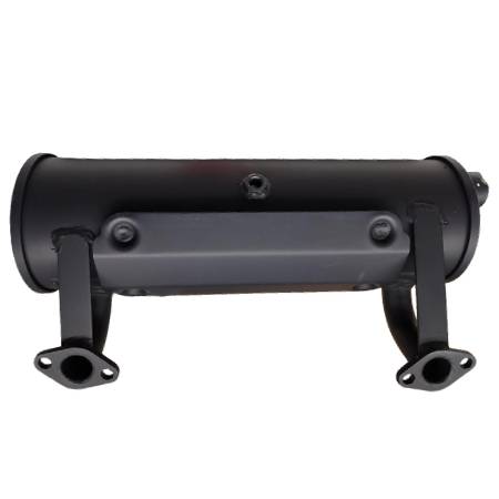 593877 Muffler/Exhaust - (Starter Side Outlet) (Engine Supported) (O2 Sensor Port) #