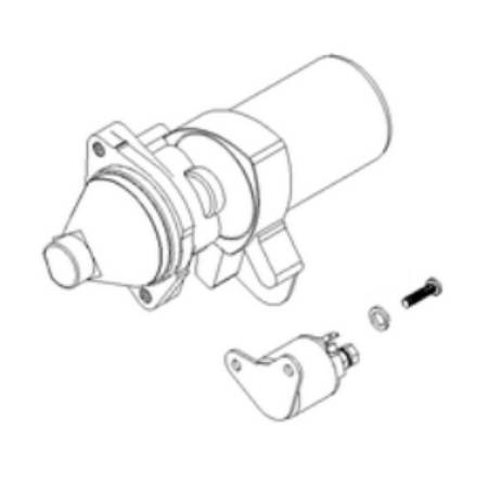 593918 Starter Motor #