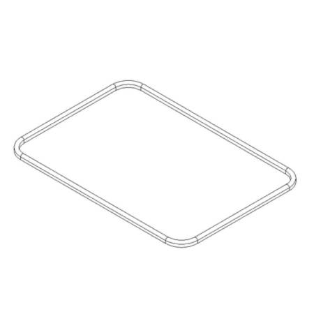 596756 Air Filter/Cleaner Cover Seal #