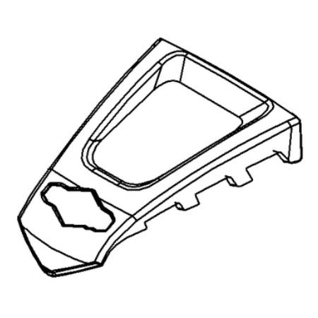 596790 Blower Housing Cover Trim #