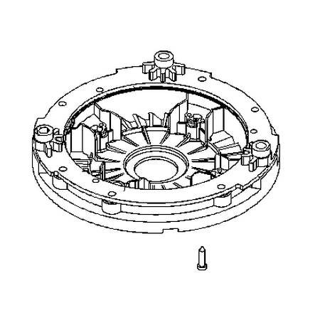 596792 Mounting Plate Flange #