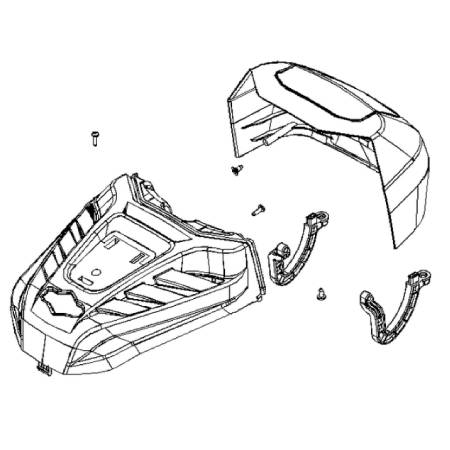 596793 Blower Housing Cover #