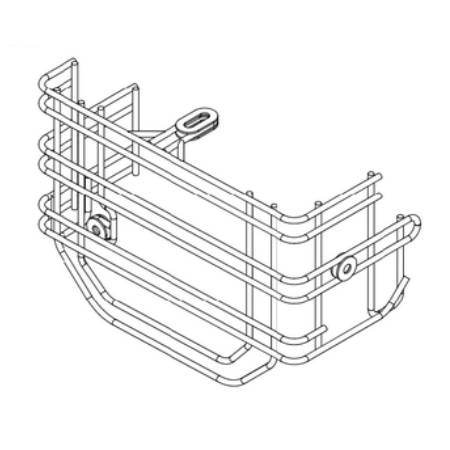 597322 Muffler/Exhaust Guard #