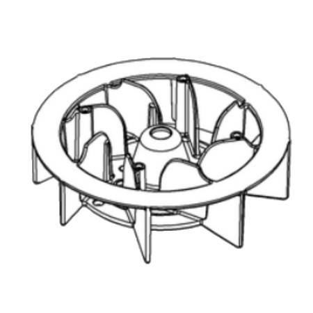 597772 Flywheel Fan #