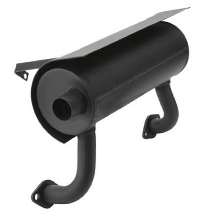 692120 Muffler/Exhaust - (Starter Side Outlet) (No O2 Sensor Port) #