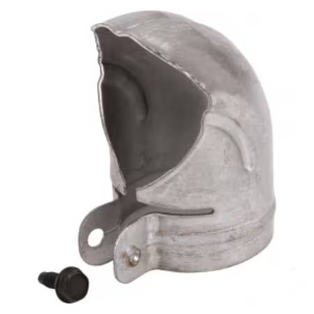697816 Muffler/Exhaust Deflector #