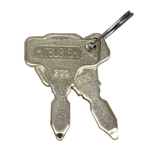 712052 Ignition Key Set #