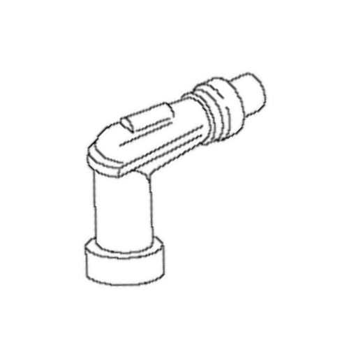 712412 Spark Plug Boot #