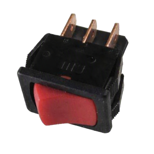 790949 Rocker Switch - 6 Terminal #