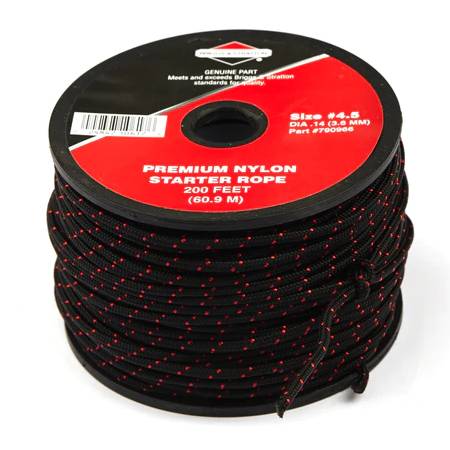 790966 Recoil Starter Rope - 3.6mm x 61m Spool #
