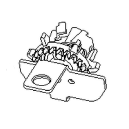 792242 Governor Gear + Oil Slinger #