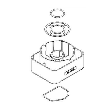 793423 Air Filter/Cleaner Base #