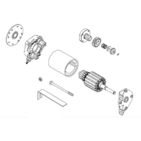 794498 Starter Motor #