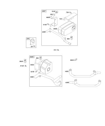 807752 Exhaust System (NSI) #1