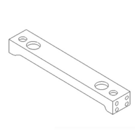 820255 Radiator Bracket #