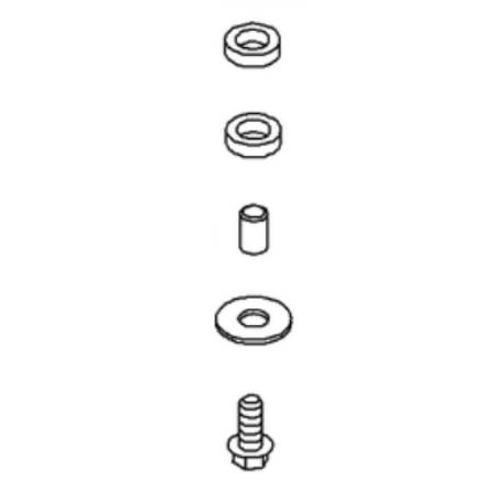 825135 Radiator Mount Kit #