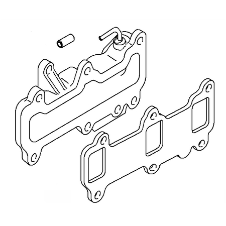 825260 Intake Manifold #
