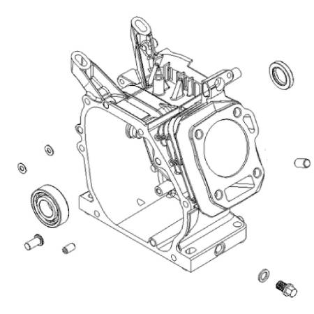 84002091 Cylinder Assembly #