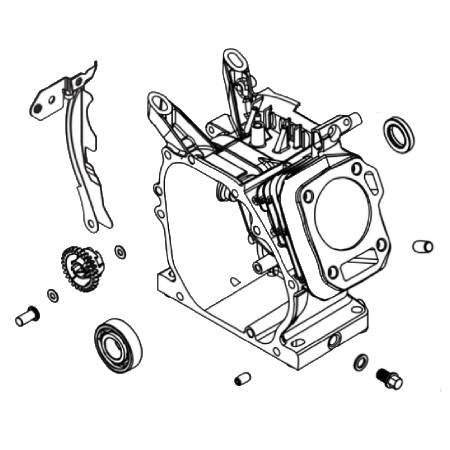 84002092 Cylinder Assembly #