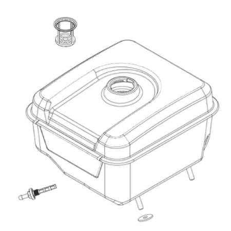 84004212 Fuel/Petrol Tank #