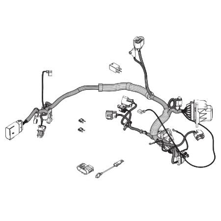 84004216 Wiring Harness #