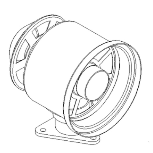 84005541 Air Filter/Cleaner Base #