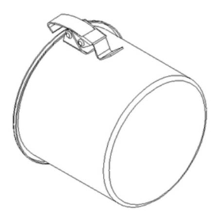 84005557 Air Filter/Cleaner Cover #