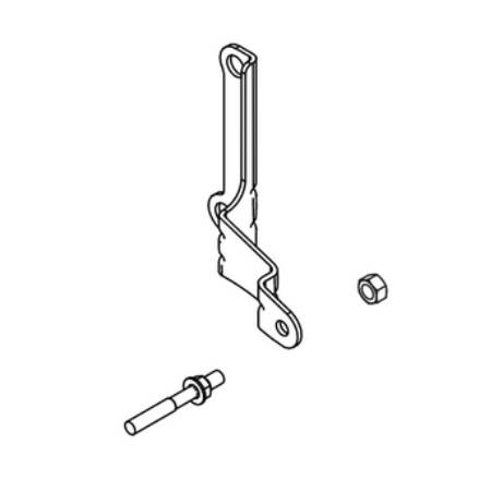 84005980 Starter Motor Bracket #