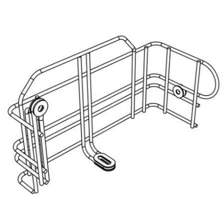 84007082 Muffler/Exhaust Guard #