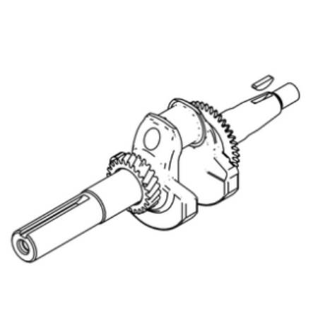 84007574 Crankshaft #