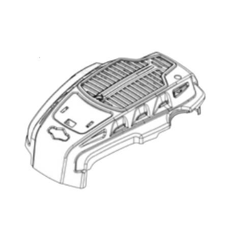 84013195 Blower Housing / Engine Cover #