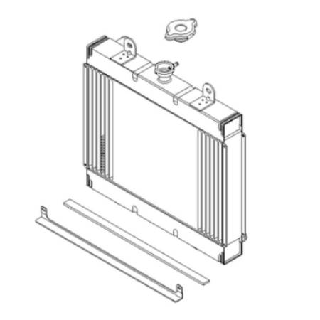 841881 Radiator #