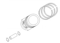 843951 (was 807619) Piston Assembly #2 