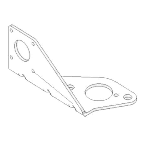 845815 Bracket - Stepper Motor #