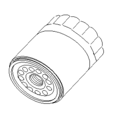 846605 Oil Filter #
