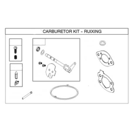 847318 Carburettor Overhaul Kit #
