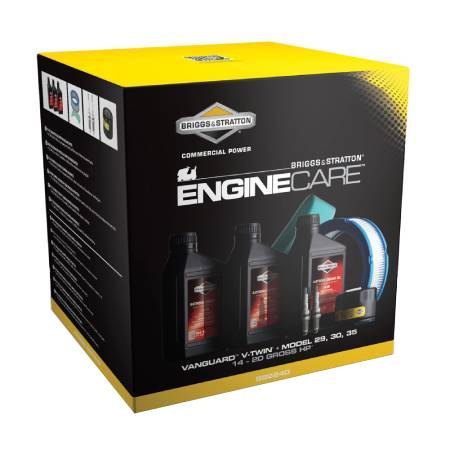 992240 Engine Care Kit for Vanguard V-Twin, Model 29, Model 30, Model 35 10,4-14,9 Gross kW (14-20 Gross HP)