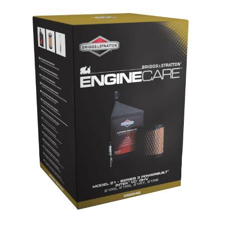 992242 Engine Care Kit for Model 21, Series 3 Powerbuilt, Intek I/C OHV 21R5, 21R6, 21R7, 21R8